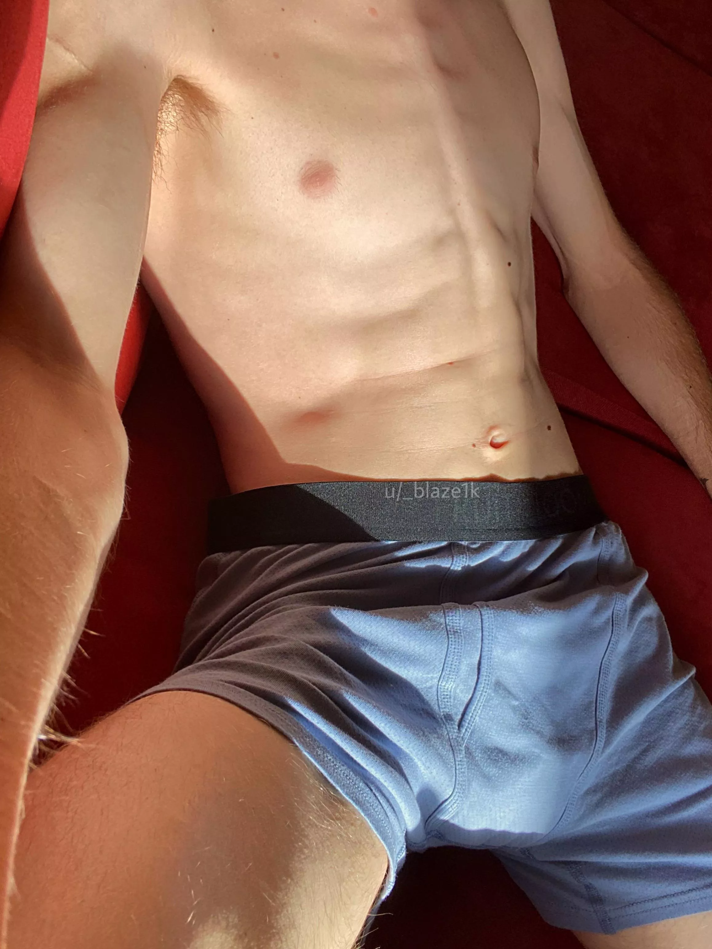 would you take them off? 😋 posted by _blaze1k