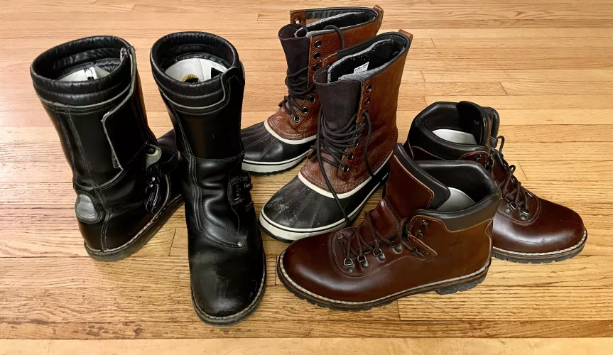 Yearly sno-seal application ❄️ by Flo_Evans