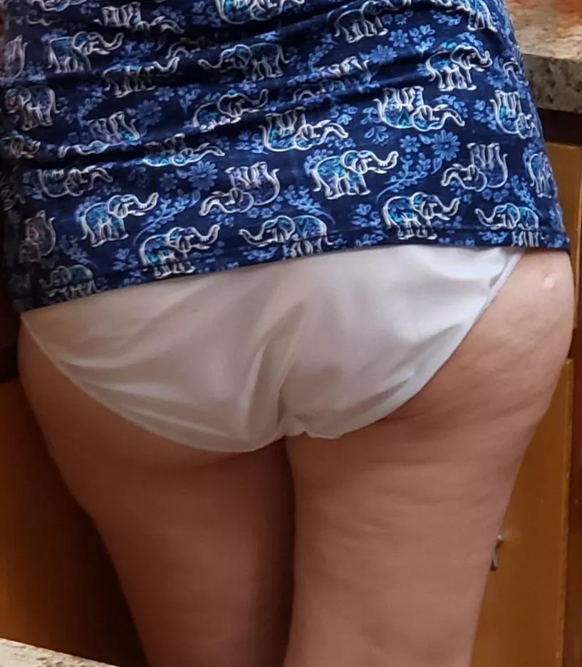You boys always get panties wet between my legs. I wish you could feel how damp they are right now. posted by Beautiful_Contest631