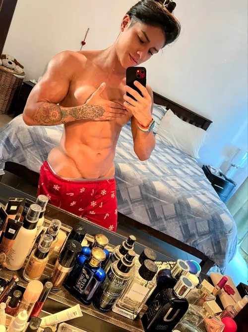 You deserve a muscle girl tonight by Elik_fitcouplegirls