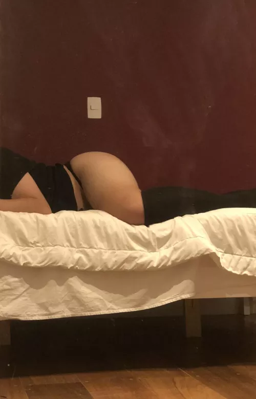 You see me laying in bed like this, what do you do next? by Crimson-Room