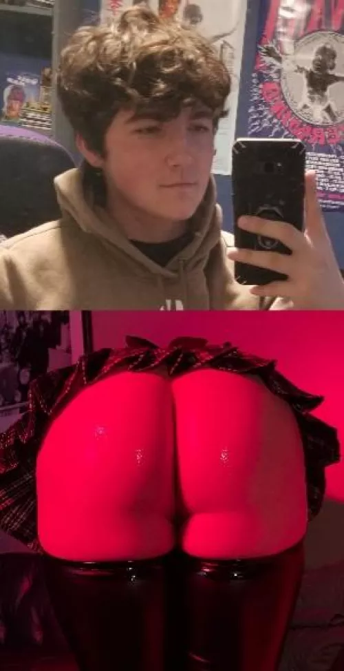 2 in 1 combo face and ass by FemboyOnahole_