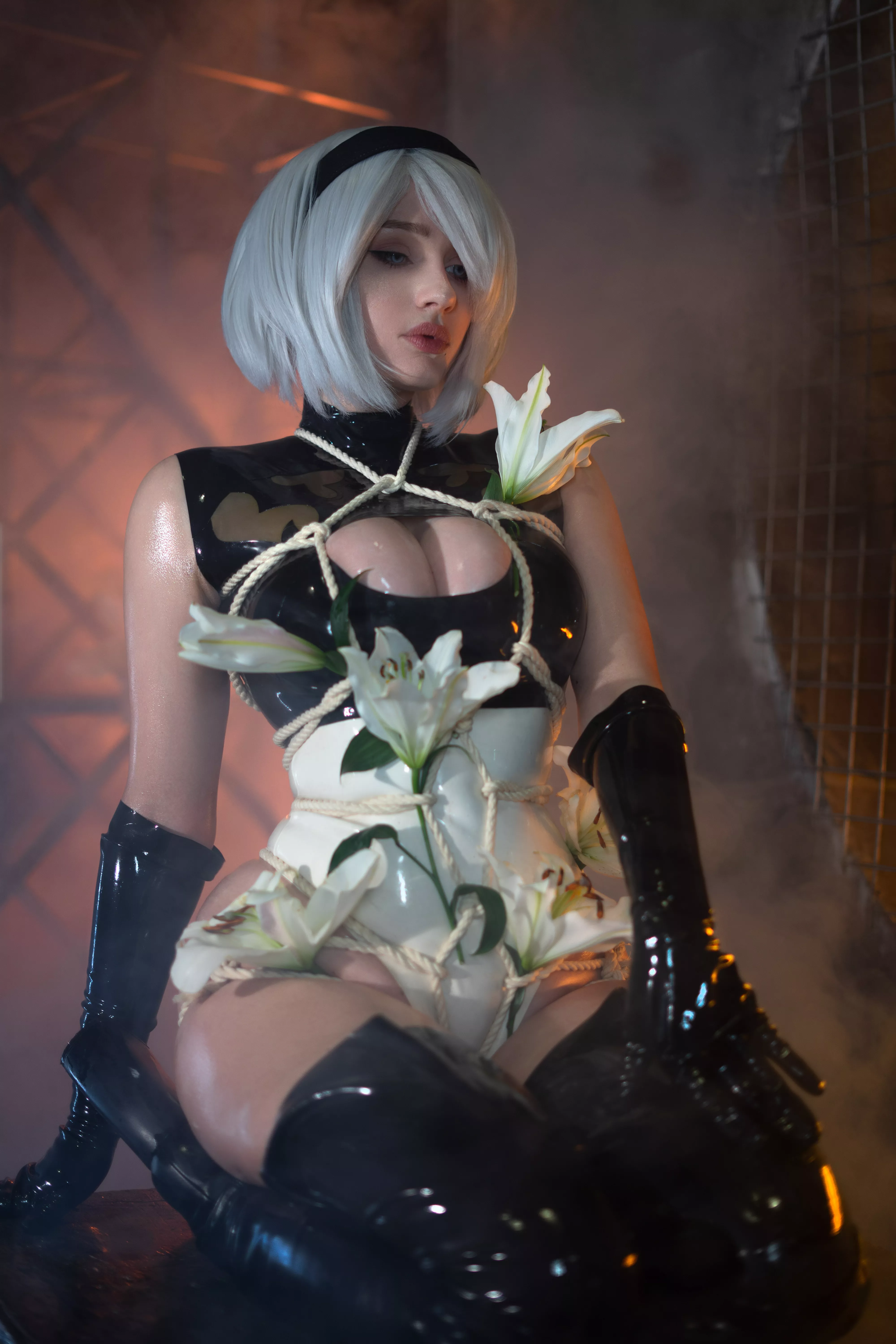 2B cosplay by Shadory posted by Shadory-cospay