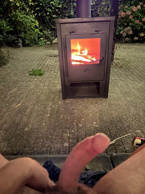 33 a fire and a hard cock, what else do you need? by denn72