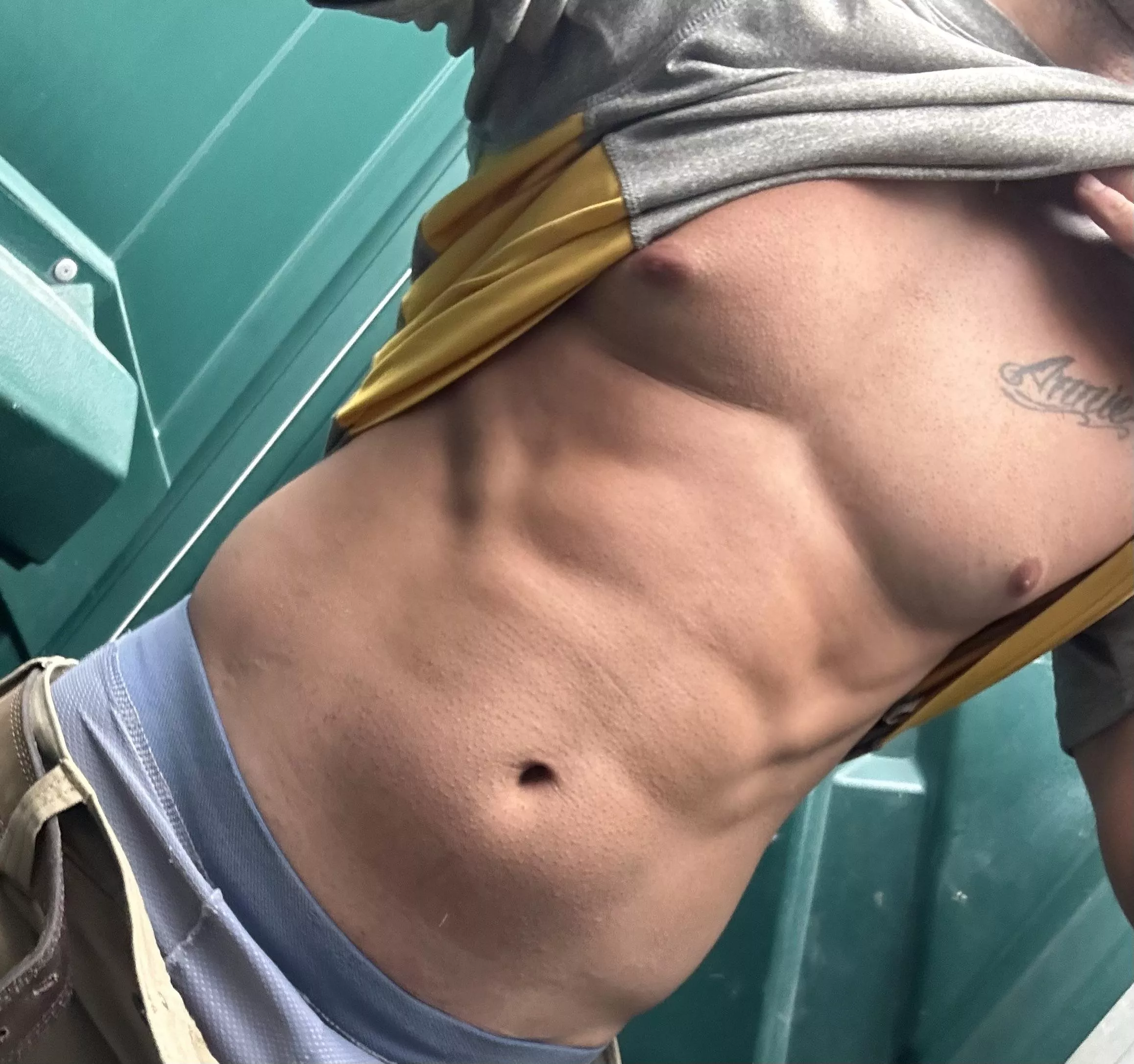 34 and still have abs posted by No-Room4137