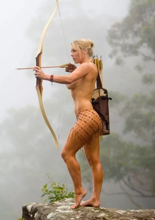 Archer in the mist by eff_zilla