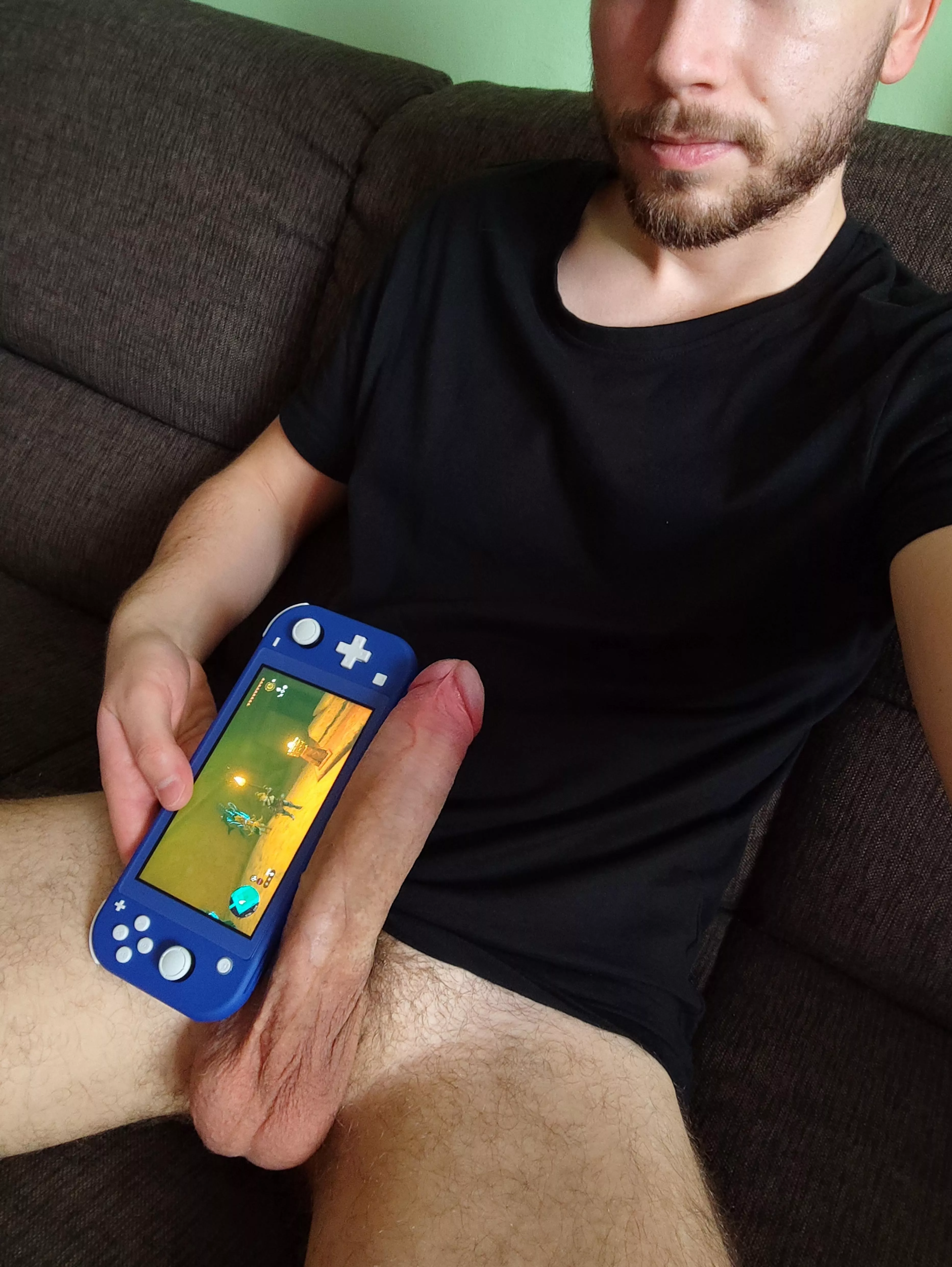 Blow me while i'm saving Zelda? (24) posted by ArtificialHuman77