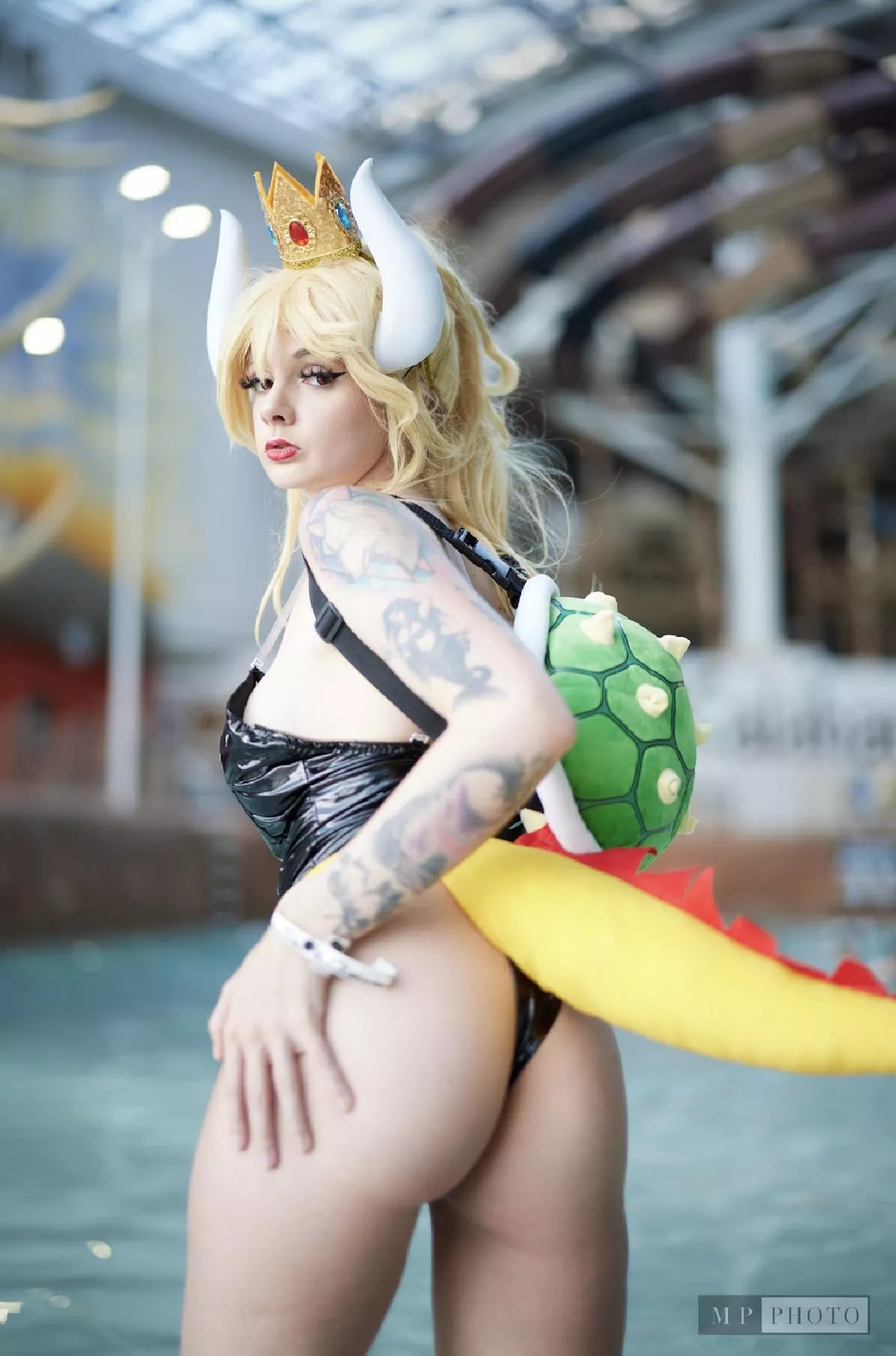 Bowsette by Elizawitchcosplay [F] posted by ElizawitchCosplay
