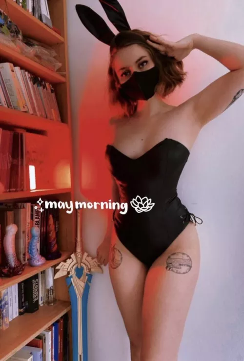 Breed me full of little bunnies! by SweetMayMorning