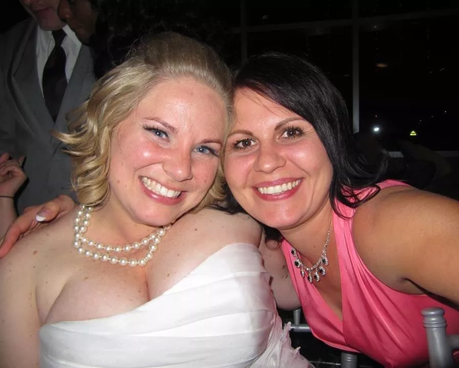 Bride’s bustin’ out posted by BingoDino-dna