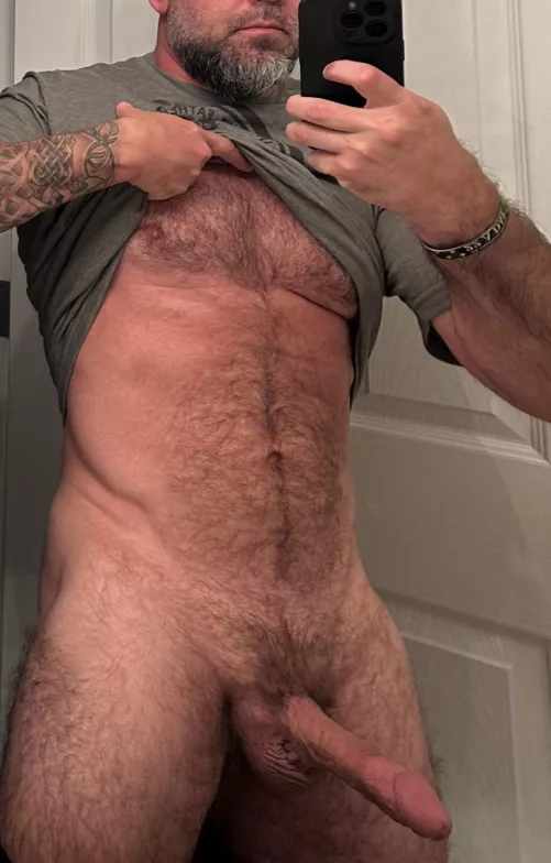 Can you break your dads (46)yr old best friends 2 months of no sex streak? by CarolinaDilf