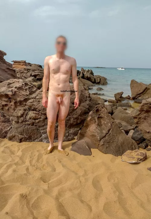 Checking out the rock pools! by fuckoffwithnormal