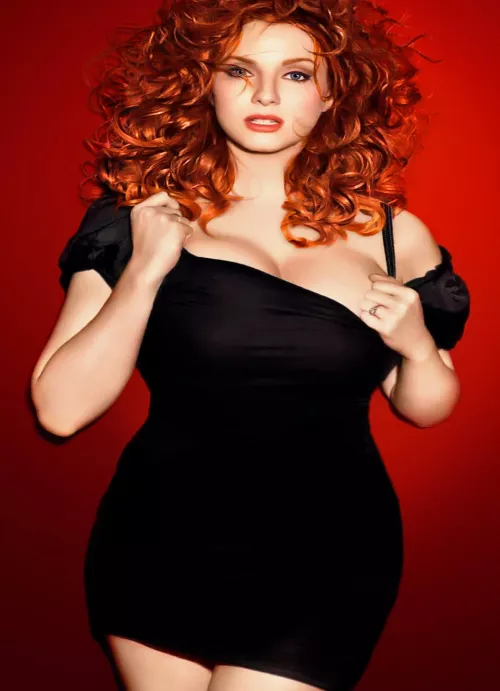 Christina Hendricks by Neverpark