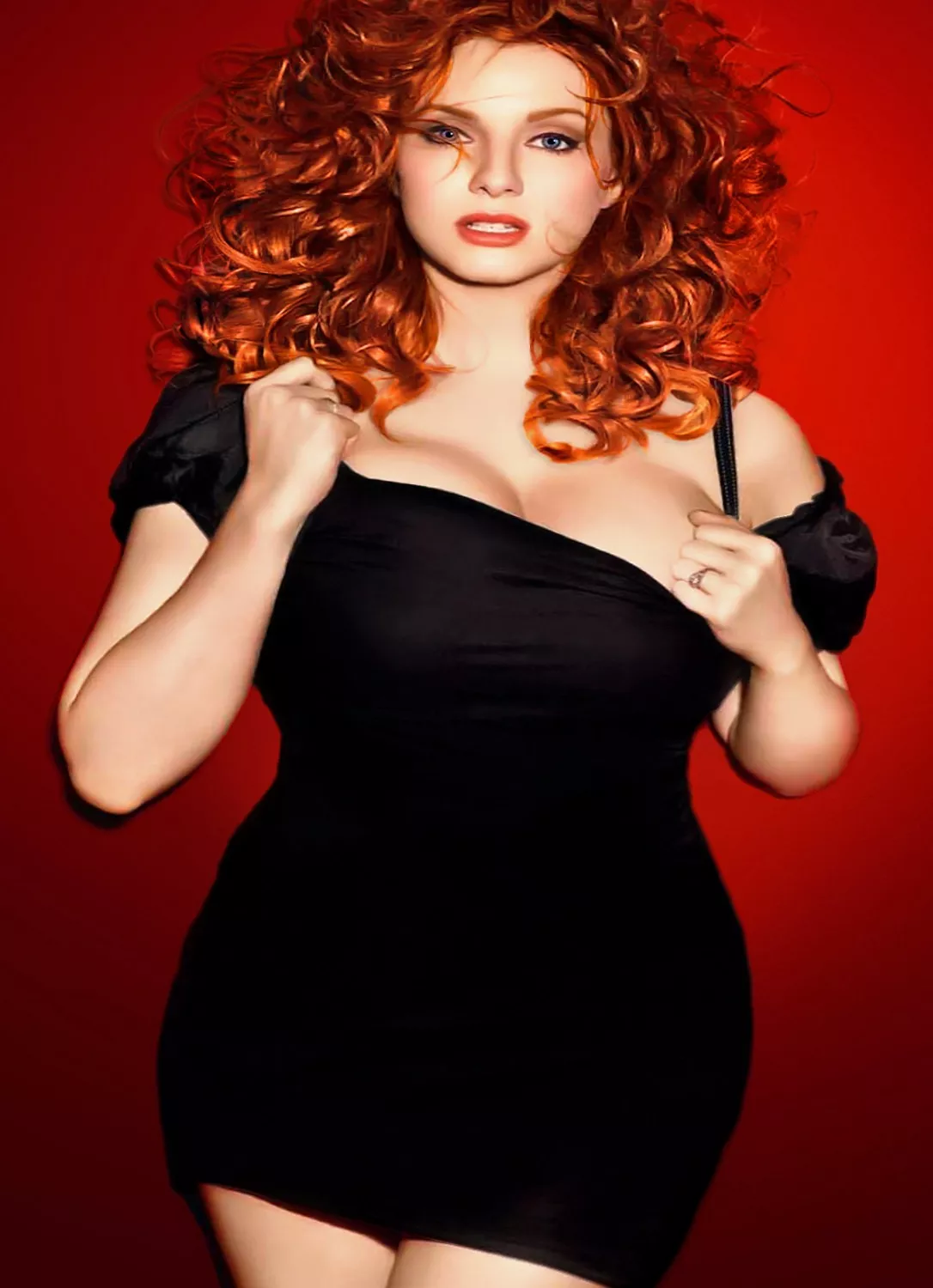 Christina Hendricks posted by Neverpark
