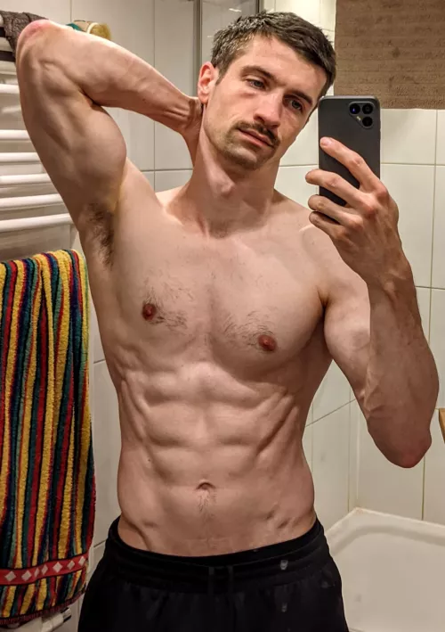 Classic bathroom mirror shot by bookehuck