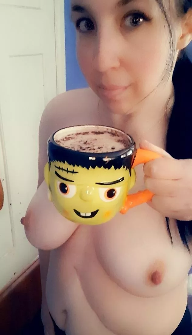 Coffee first. Shenanigans later 😉 posted by Aussiemilf2046