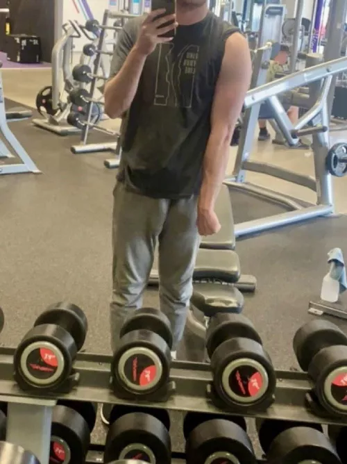 Comando at the gym by Agressively_Average1