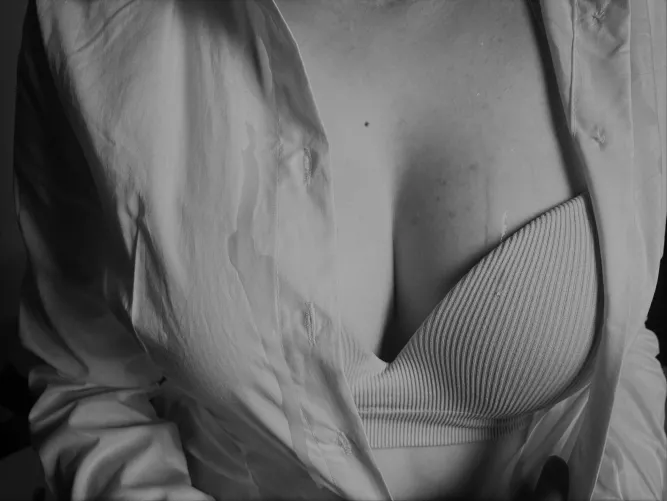 Cum on shirt (OC) by glazednymph