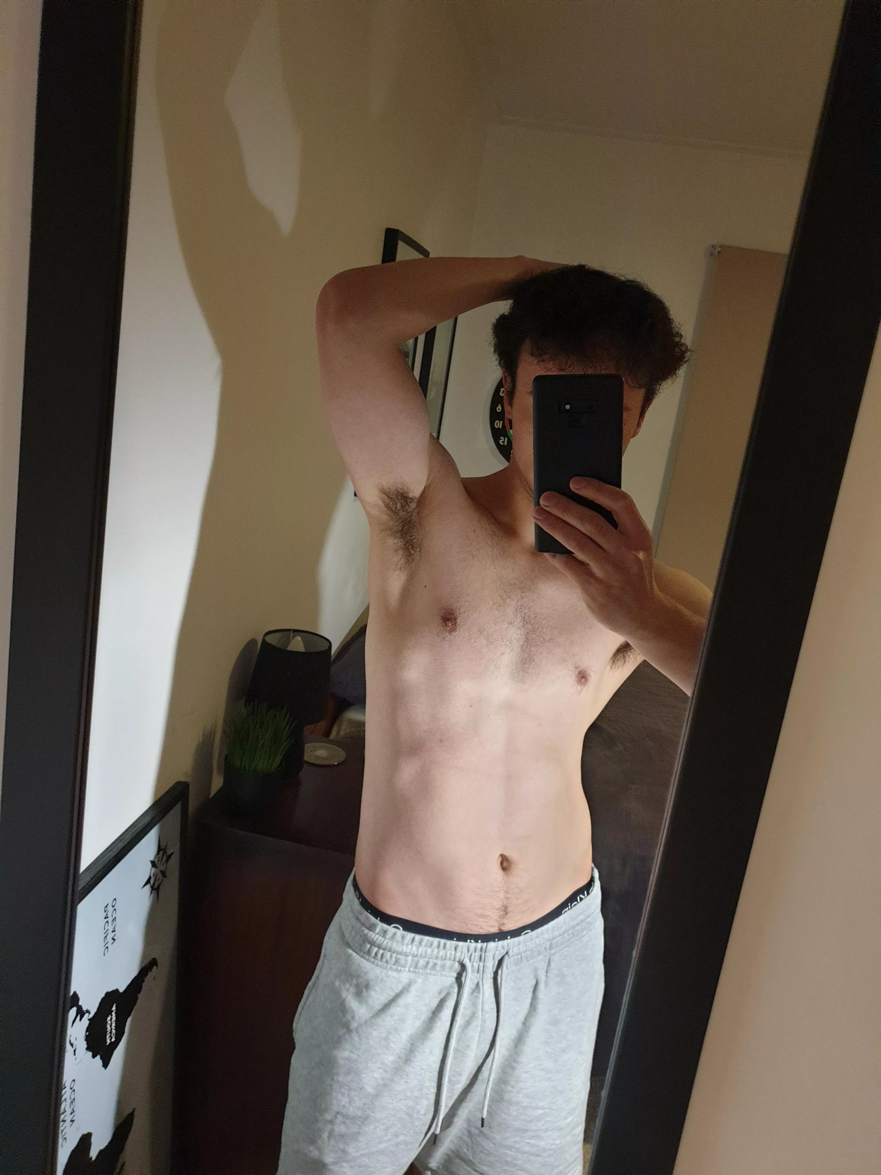 Do you like my hairy pits? posted by DecentPercentage7309