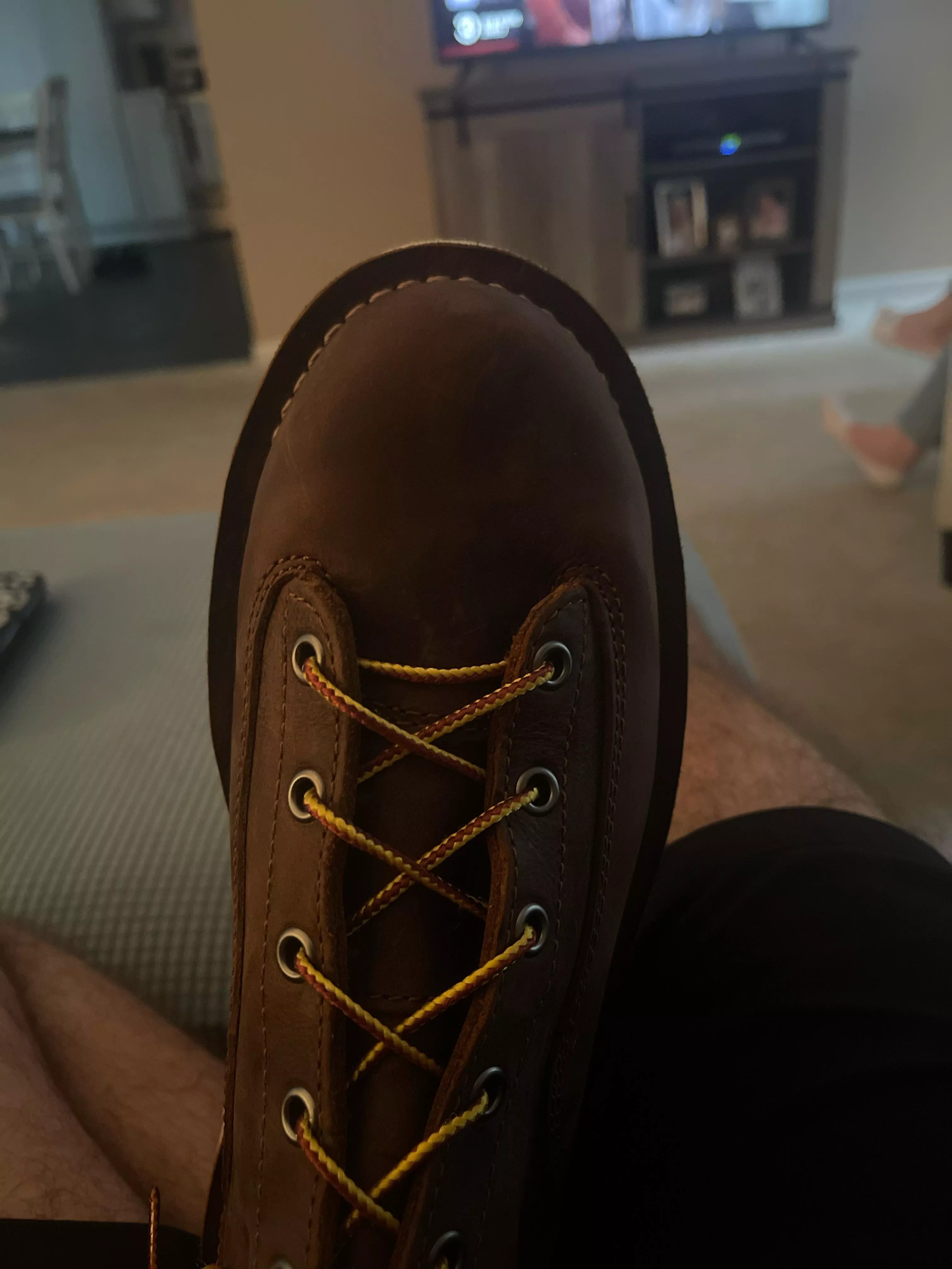 Does the sole/welt look like it’s really big on the Danners? Looks ridiculous imo posted by kevboulder