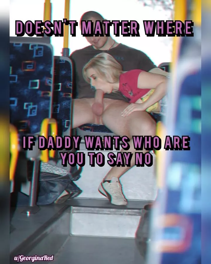 Doesn't matter where posted by GeorginaRed