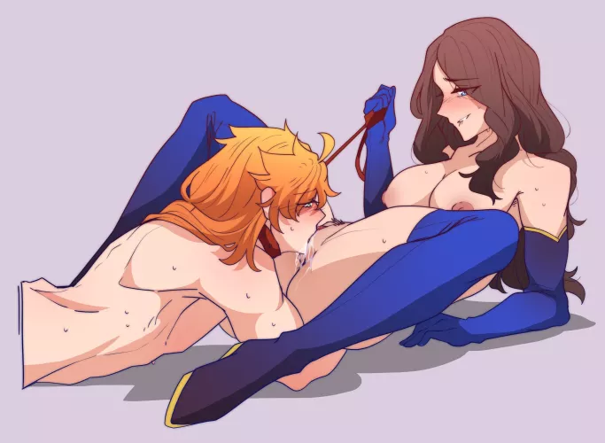 Eating for Mistress by SoManyCookies