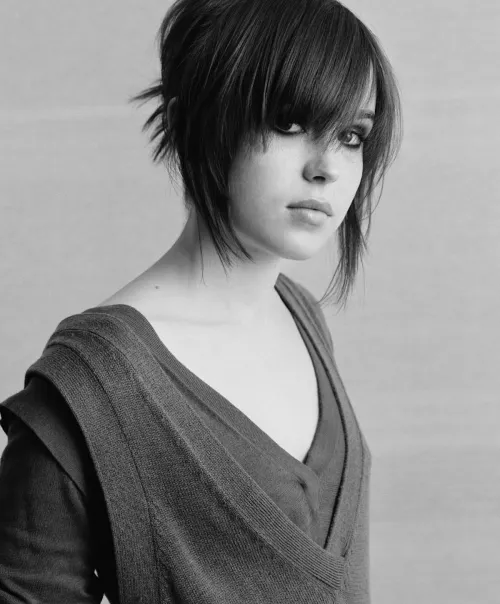 Ellen Page by vapidbroadway30