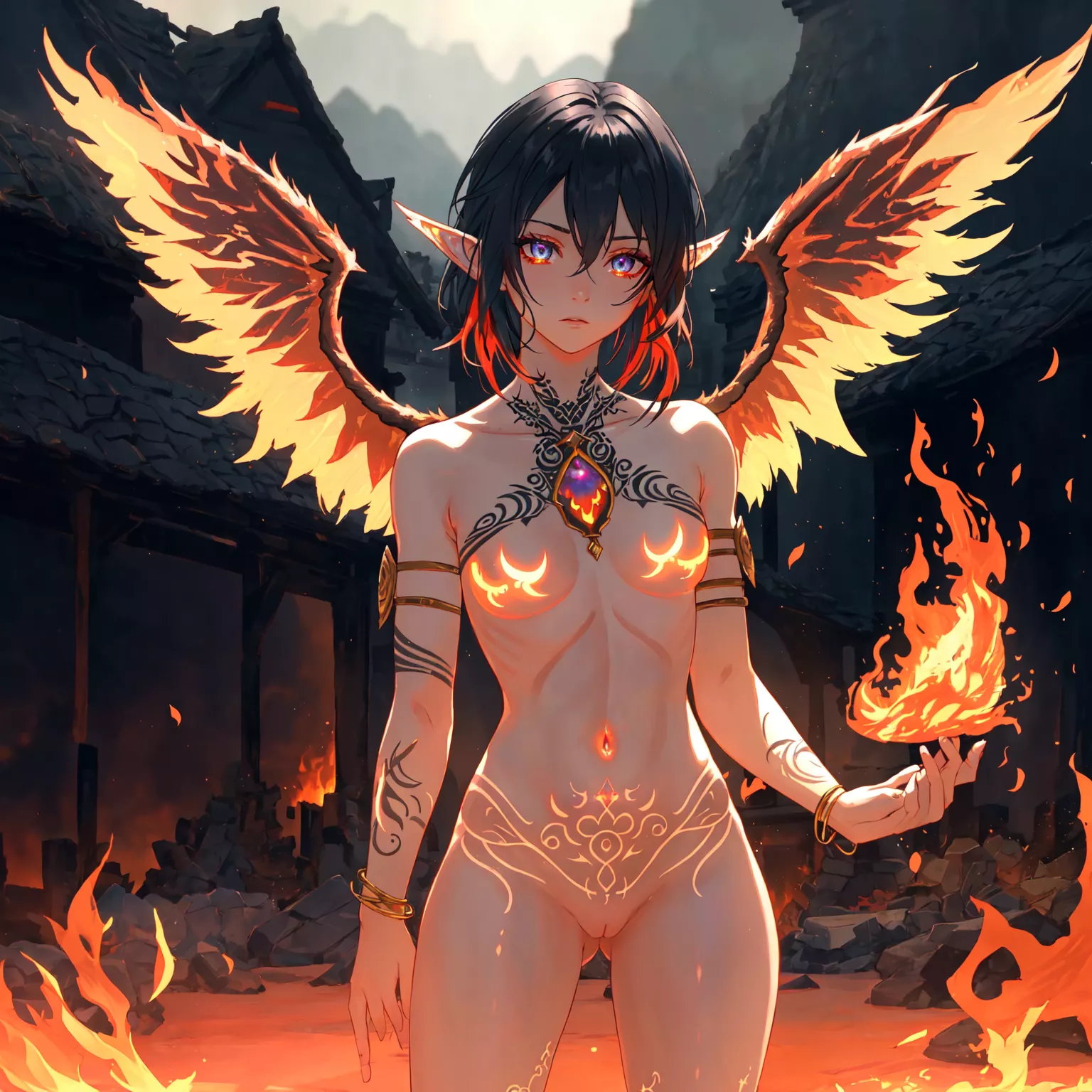 Embracing The Fires Of War posted by Competitive_Pea_3878