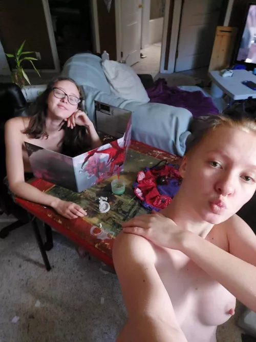 Everyone have a great weekend. We will be here with the crew playing Naked DND by TheNerdAndHerBird