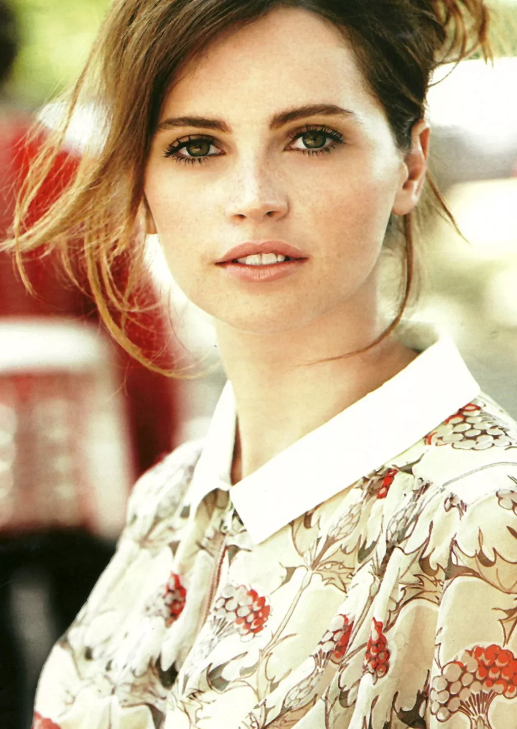 Felicity Jones posted by possiblycondense