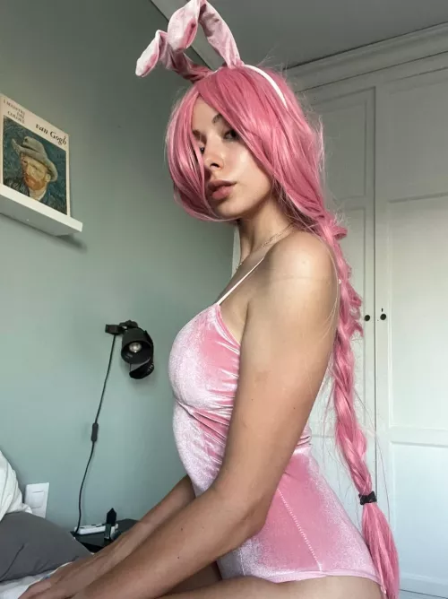 Forever a bunny girl by Your_JuicyBitchh