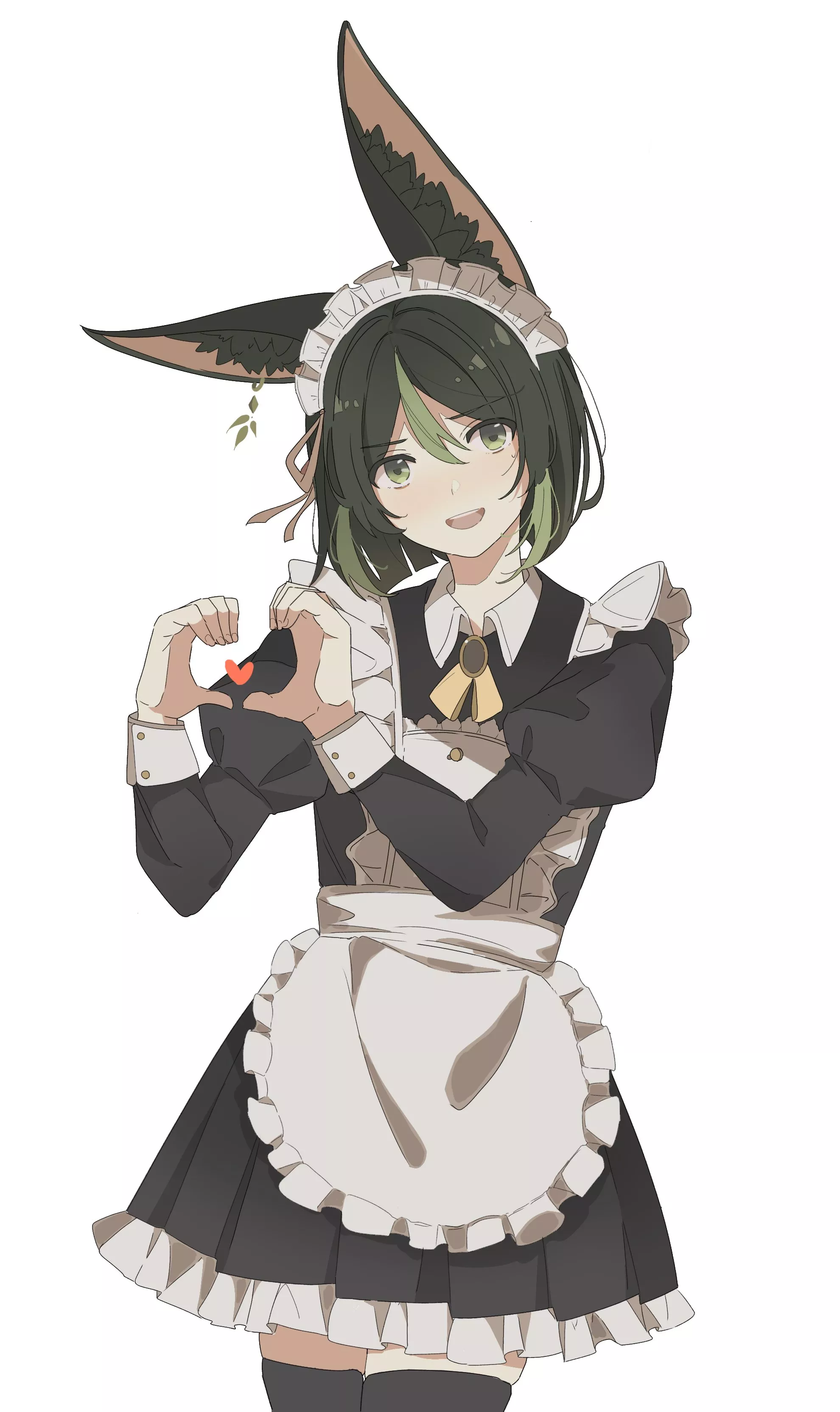 Fox maid posted by pedoro_pedoro