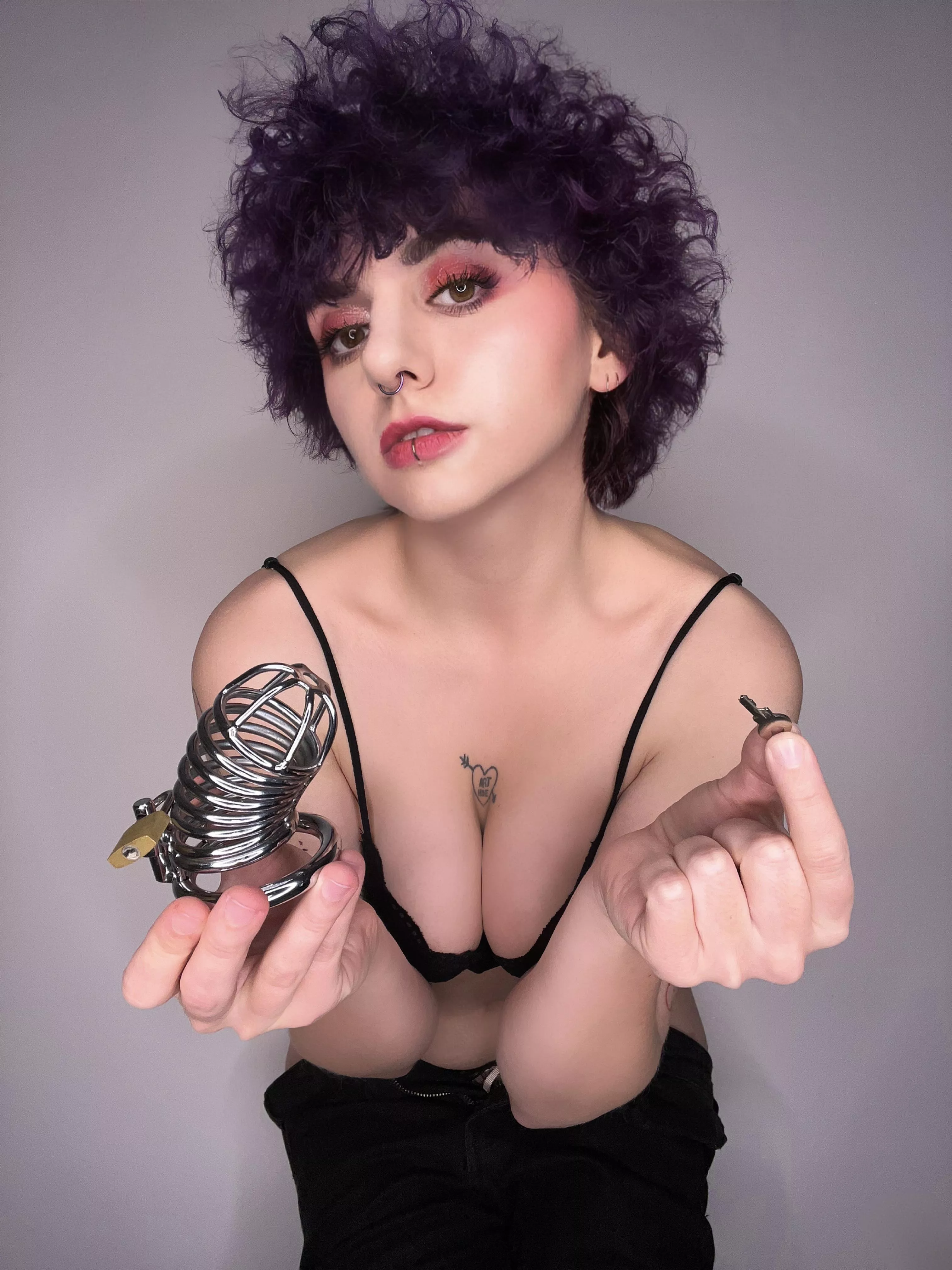 From now on you can call me Mistresses, and you have to wear it every time when we are together posted by mintsugarboi