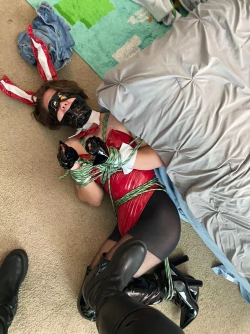 From the vault… bunny bound by Silent-Bass-5487