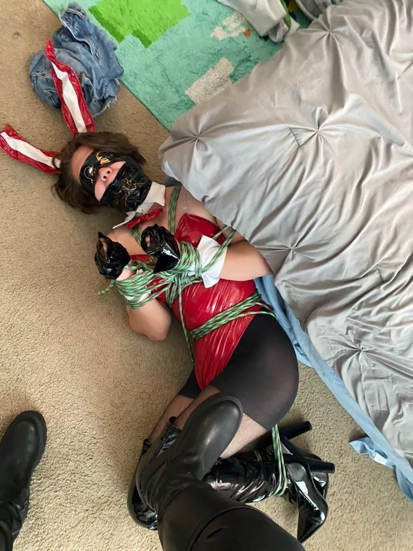 From the vault… bunny bound posted by Silent-Bass-5487