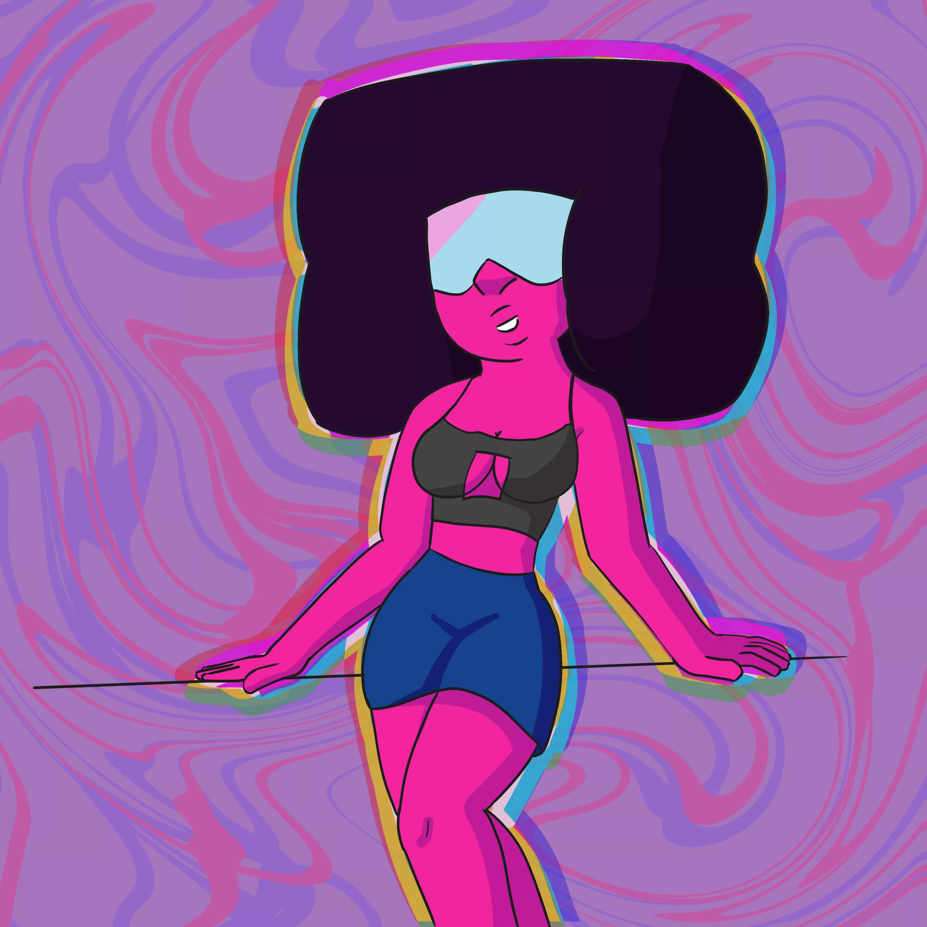 Garnet posted by Drawmethyst