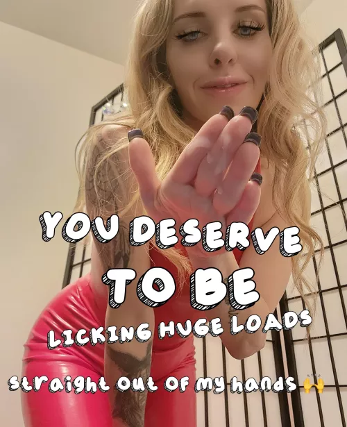 Get on your knees and start slurping by Miss-marilyn-23