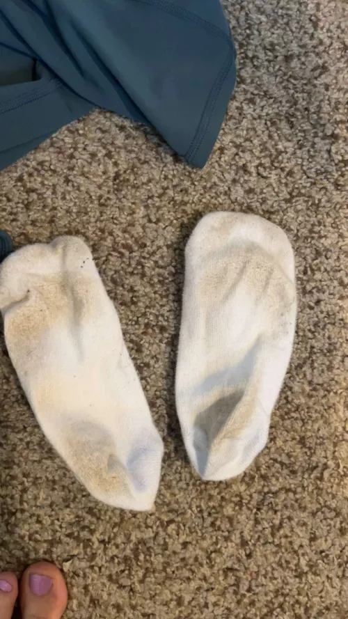 Going for a pedicure, dm me for pix, to chose my toe colour, and these stinky socks by PPS-sales