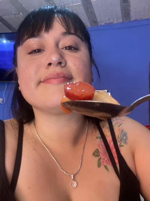 good morning....it's time for my breakfast by Goodesssoffia