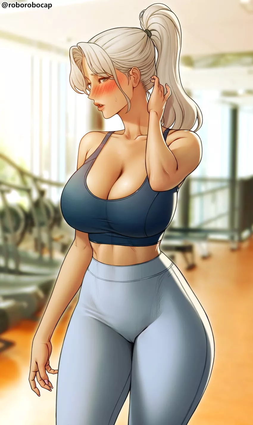 Gym rats are meant to be admired (Robocap) posted by ihatereddit464