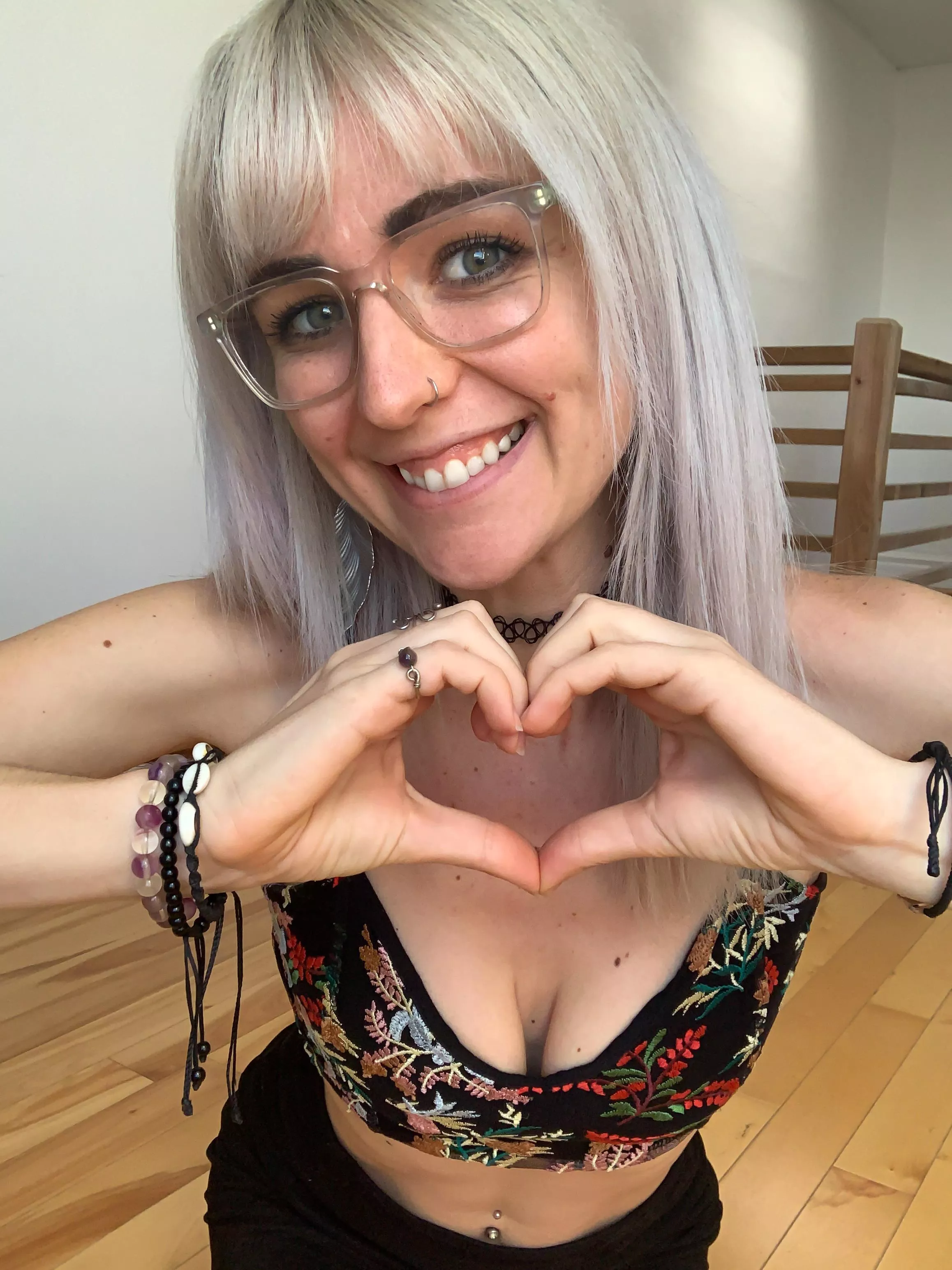 Hope you find a reason to smile today [f] ❤️ posted by AllyElliot