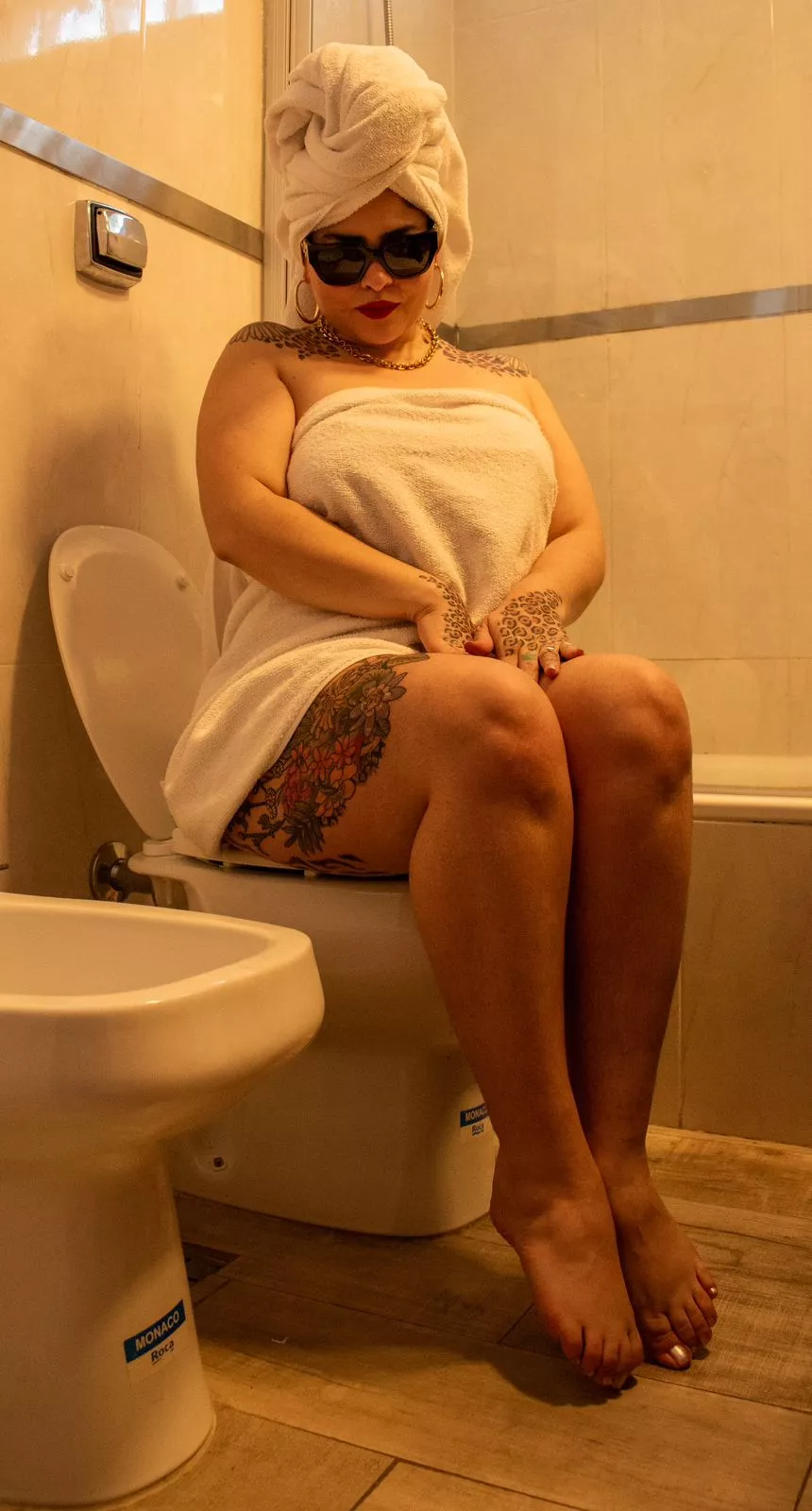 I feel the need for a personal human toilet. posted by IamLola420