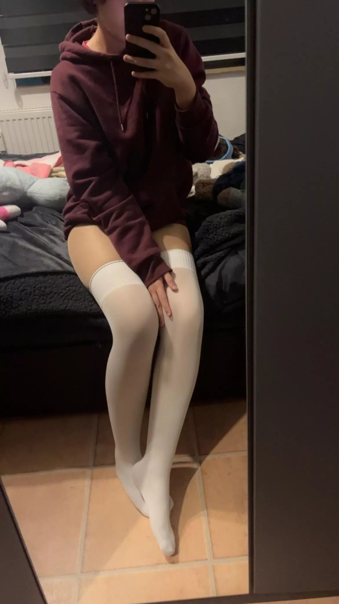 I got new thigh highs 🙌 posted by Ordinary-Thought5685