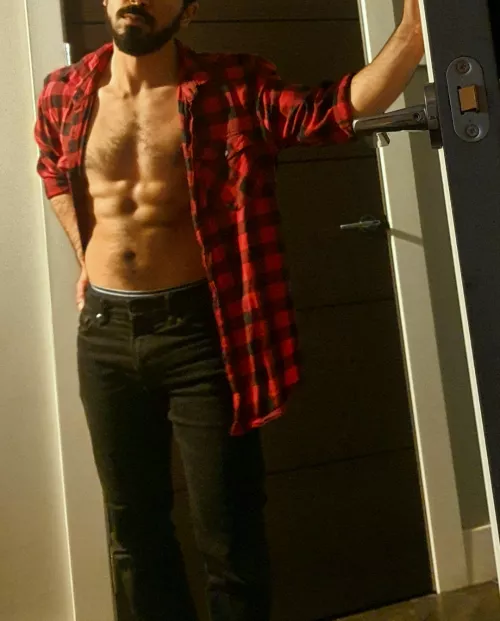 I hope you're good with lumber, because this wood needs workin'. by Top-Film4857