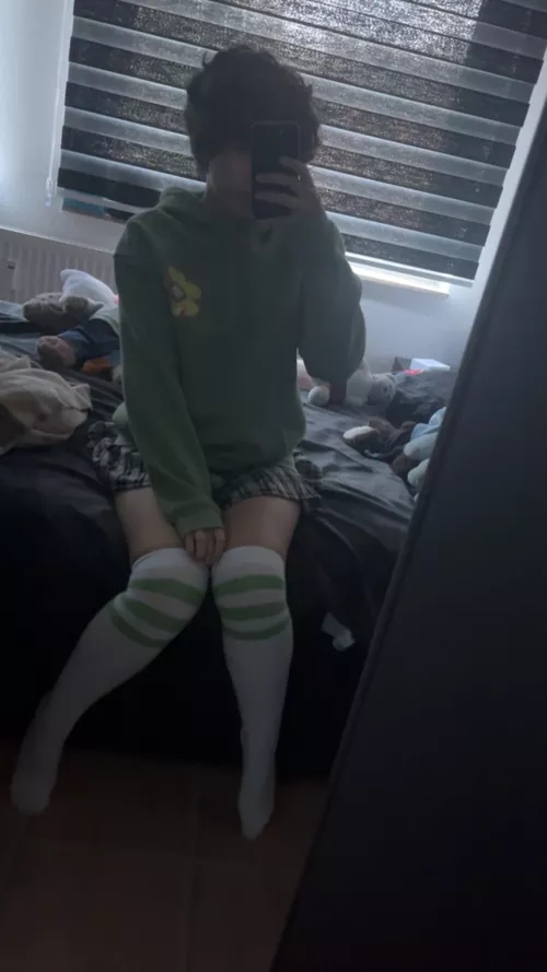 I thought this fit was cute what do you think? by Ordinary-Thought5685