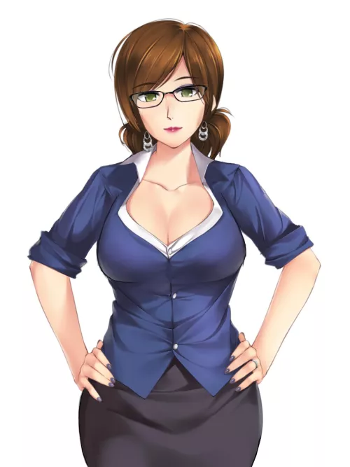 I tried again with her cheeks so she looks less like shes starving and more like cheekbones😭 by NO0ooO0O0