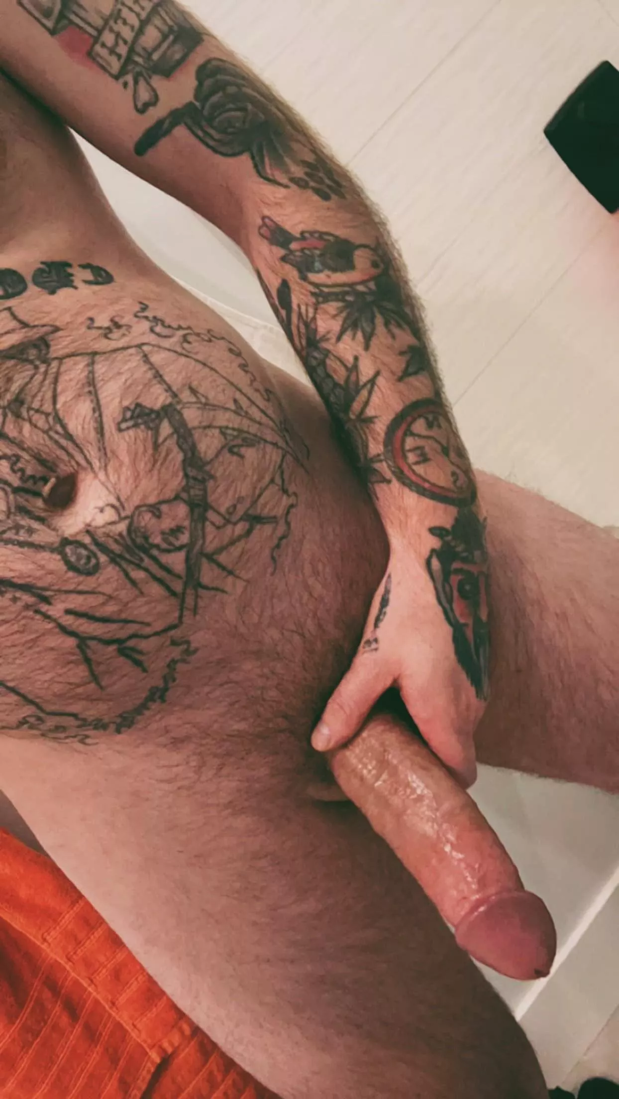 I want to watch you choke and gag on this cock 😈 posted by LeviRyder69