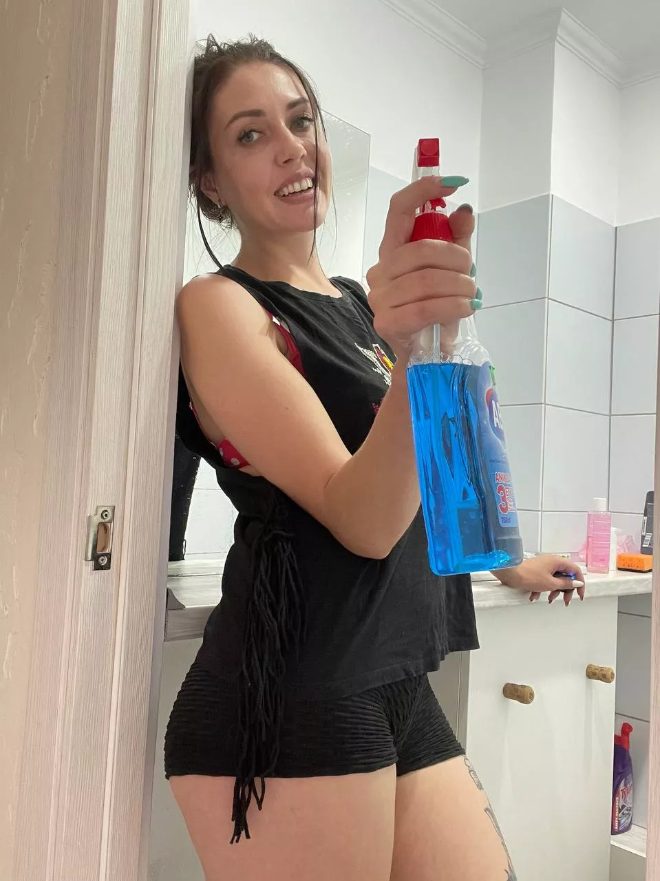 I'm happy when I'm cleaning) IUTR posted by mariy_love