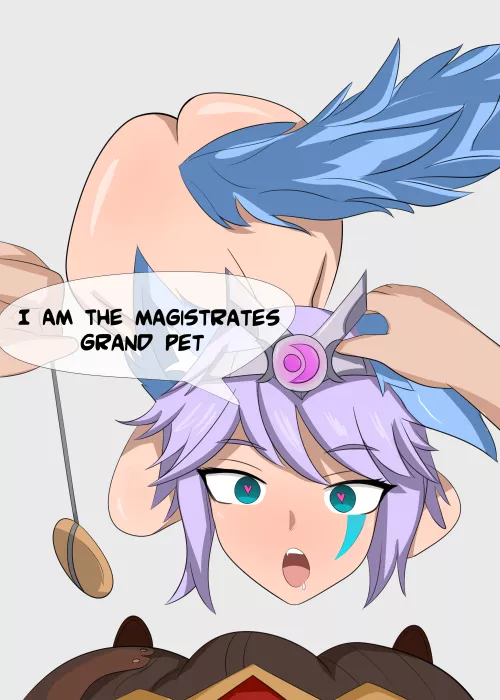 Io lost to the magistrate (Sosaglia) by ThatOneGuy183737