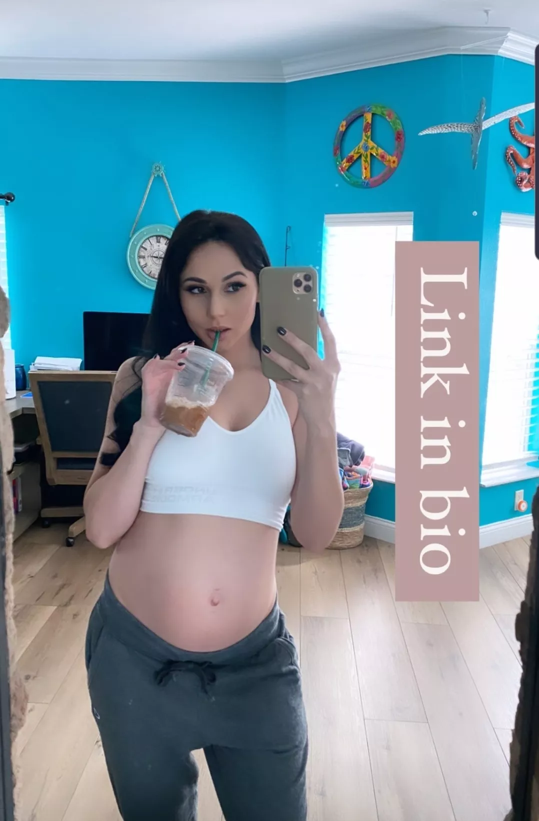 Is she? She is posted by kams92